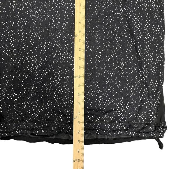 Lululemon Drop It Like It's Hot Butterfly Texture Black Mesh Tank Top Size 8 - Picture 7 of 7